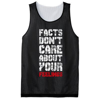 Facts Don't Care About Your Feelings Shirt, Ben Shapiro Shirt, Republican Shirt, Mesh Reversible Basketball Jersey Tank