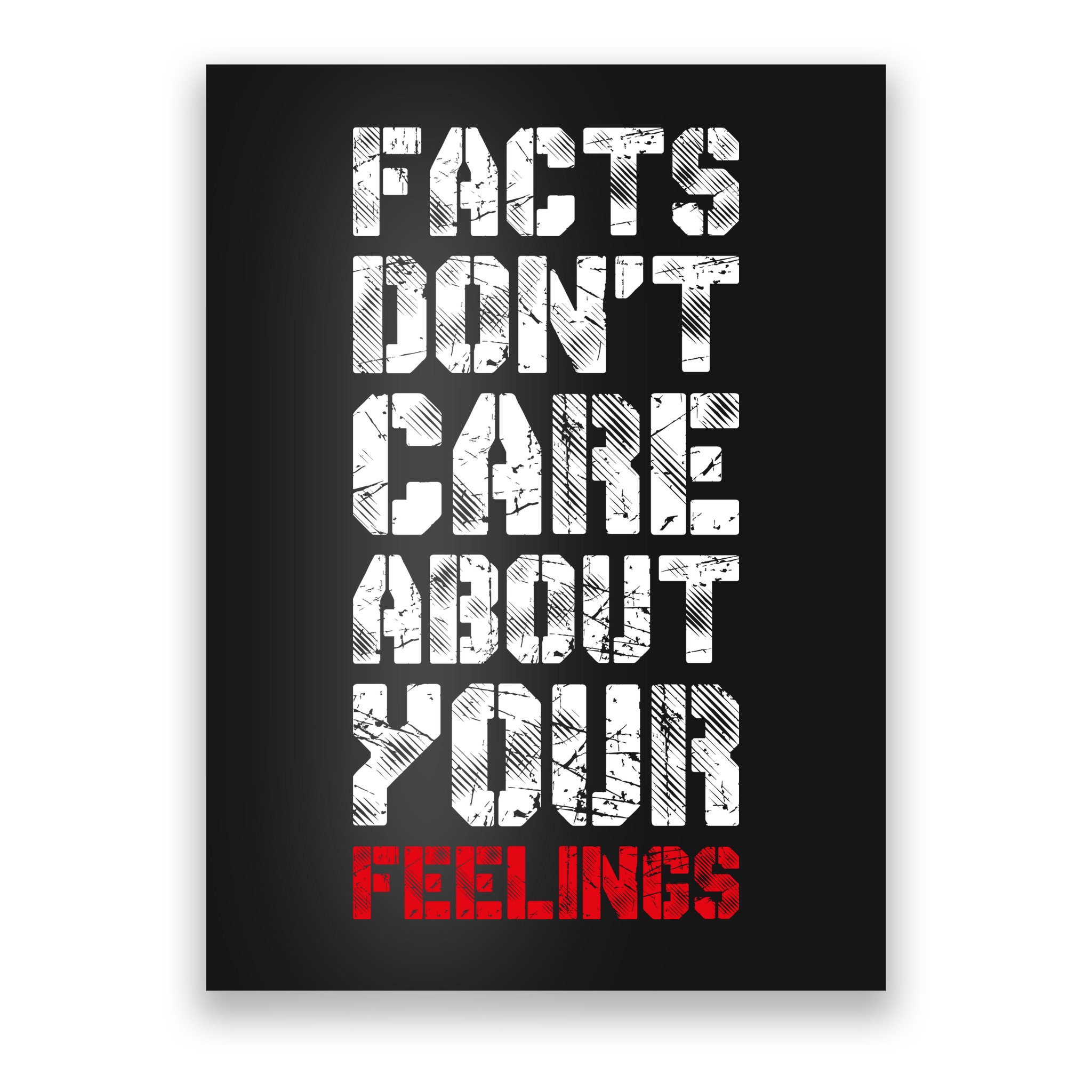 Facts Don't Care About Your Feelings Shirt, Ben Shapiro Shirt, Republican Shirt, Poster