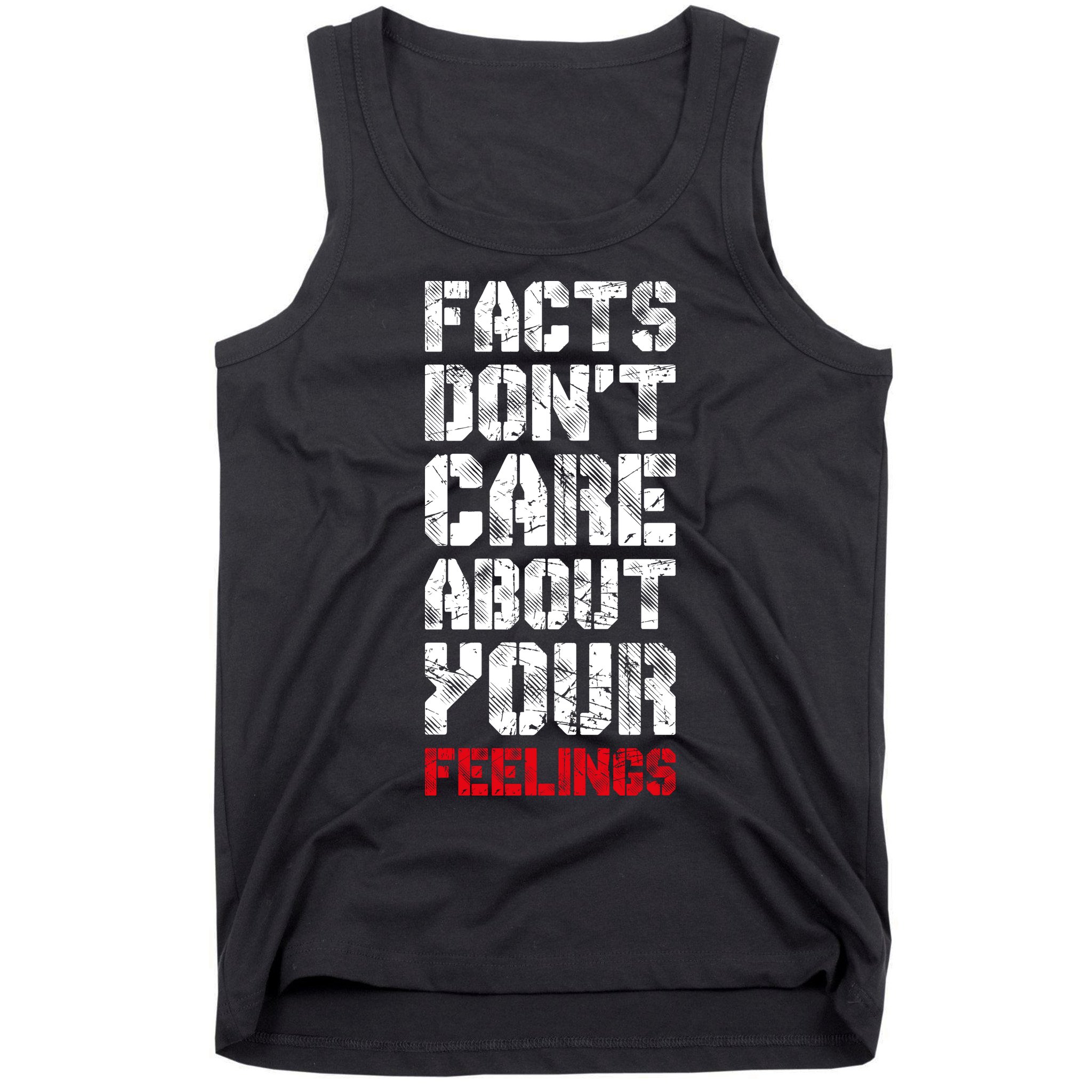 Facts Don't Care About Your Feelings Shirt, Ben Shapiro Shirt, Republican Shirt, Tank Top