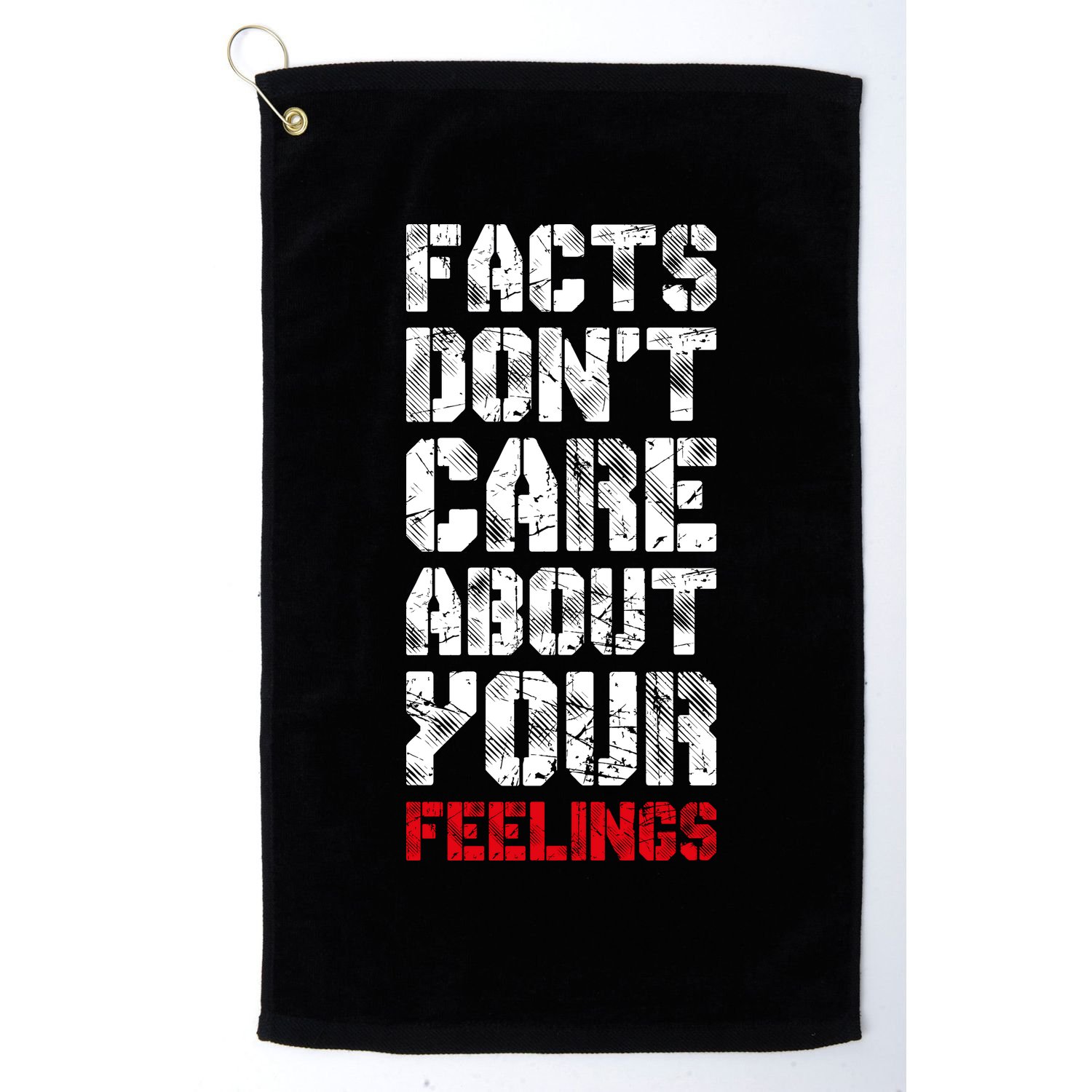 Facts Don't Care About Your Feelings Shirt, Ben Shapiro Shirt, Republican Shirt, Golf Towel