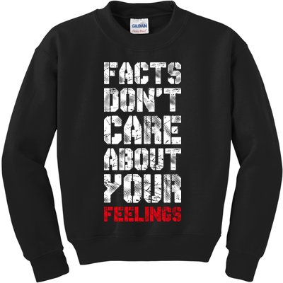 Facts Don't Care About Your Feelings Shirt, Ben Shapiro Shirt, Republican Shirt, Kids Sweatshirt