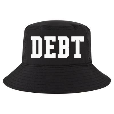 Funny Debt College University Student Loan Cool Comfort Performance Bucket Hat