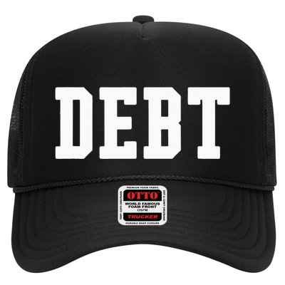 Funny Debt College University Student Loan Trucker Hat