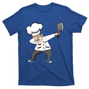 Funny Dabbing Chef Tee Dab Chef Gift Culinary Christmas Gift T-Shirt