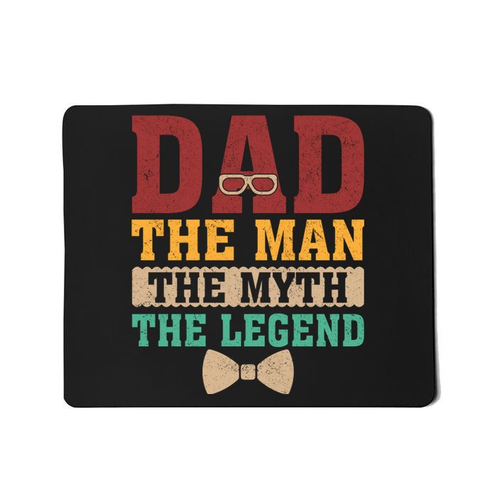 Forever DaddyS Celebration Apparel Mousepad