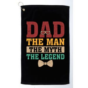 Forever DaddyS Celebration Apparel Platinum Collection Golf Towel