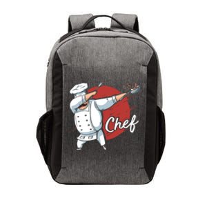 Funny Dabbing Chef Japan Flag Food Kitchen Cook Chef Gift Vector Backpack