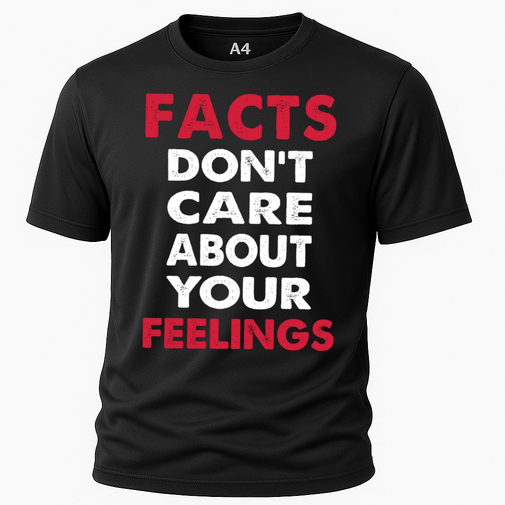 Facts Don't Care About Your Feelings Shirt, Ben Shapiro Shirt, Republican Shirt, Cooling Performance Crew T-Shirt