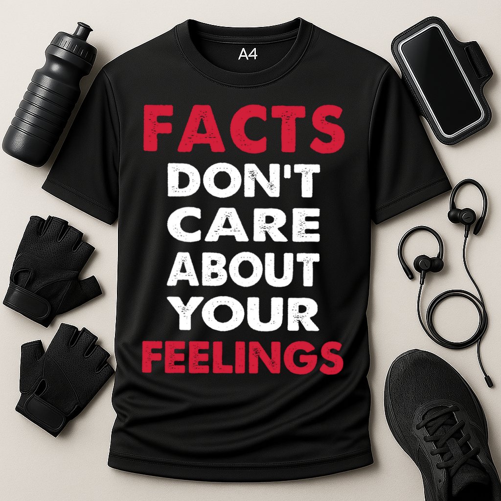 Facts Don't Care About Your Feelings Shirt, Ben Shapiro Shirt, Republican Shirt, Cooling Performance Crew T-Shirt