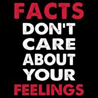 Facts Don't Care About Your Feelings Shirt, Ben Shapiro Shirt, Republican Shirt, Cooling Performance Crew T-Shirt
