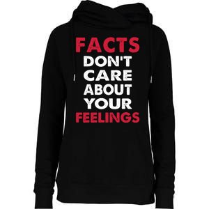 Facts Don't Care About Your Feelings Shirt, Ben Shapiro Shirt, Republican Shirt, Womens Funnel Neck Pullover Hood