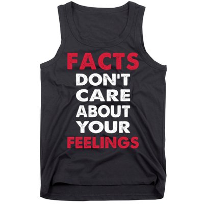 Facts Don't Care About Your Feelings Shirt, Ben Shapiro Shirt, Republican Shirt, Tank Top