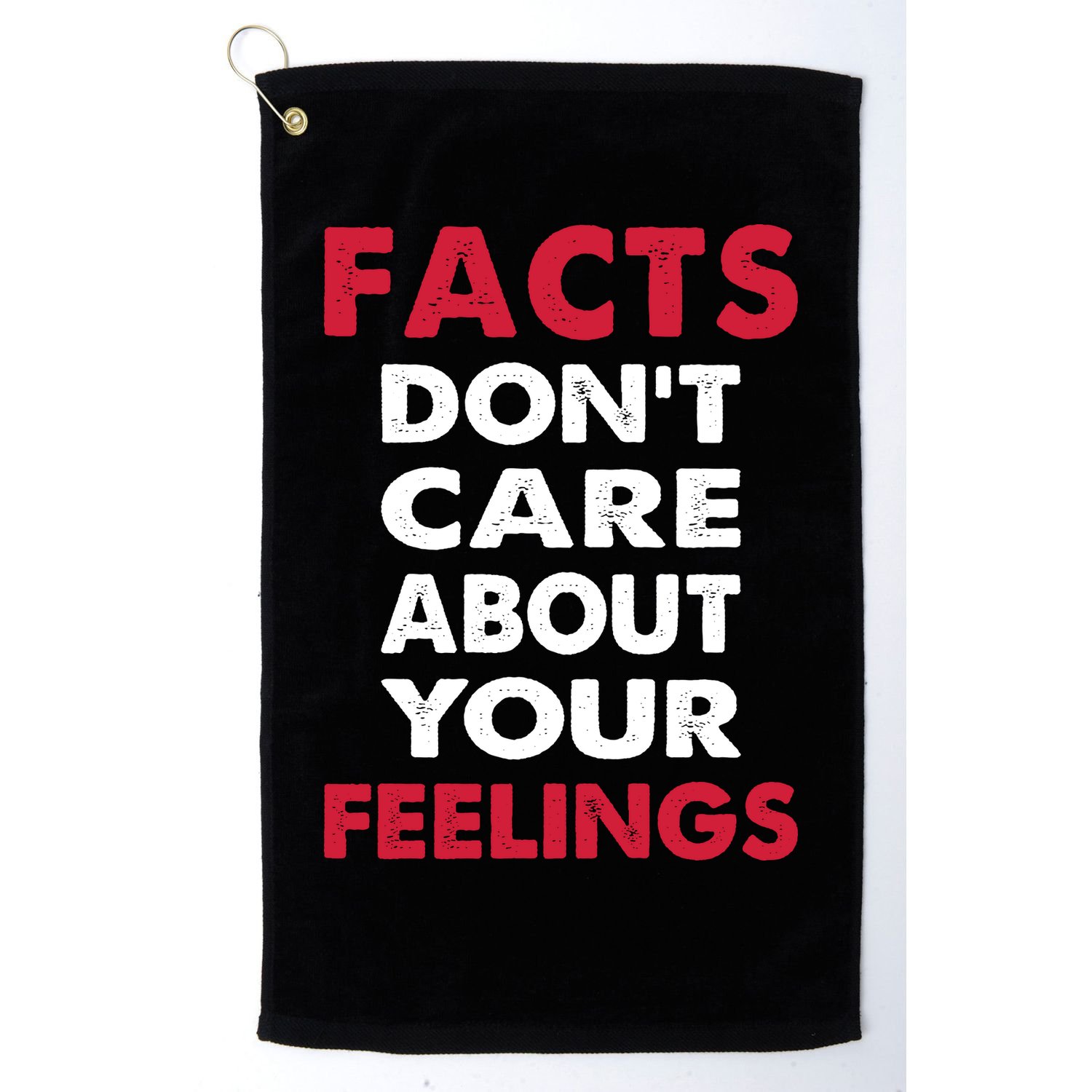 Facts Don't Care About Your Feelings Shirt, Ben Shapiro Shirt, Republican Shirt, Golf Towel