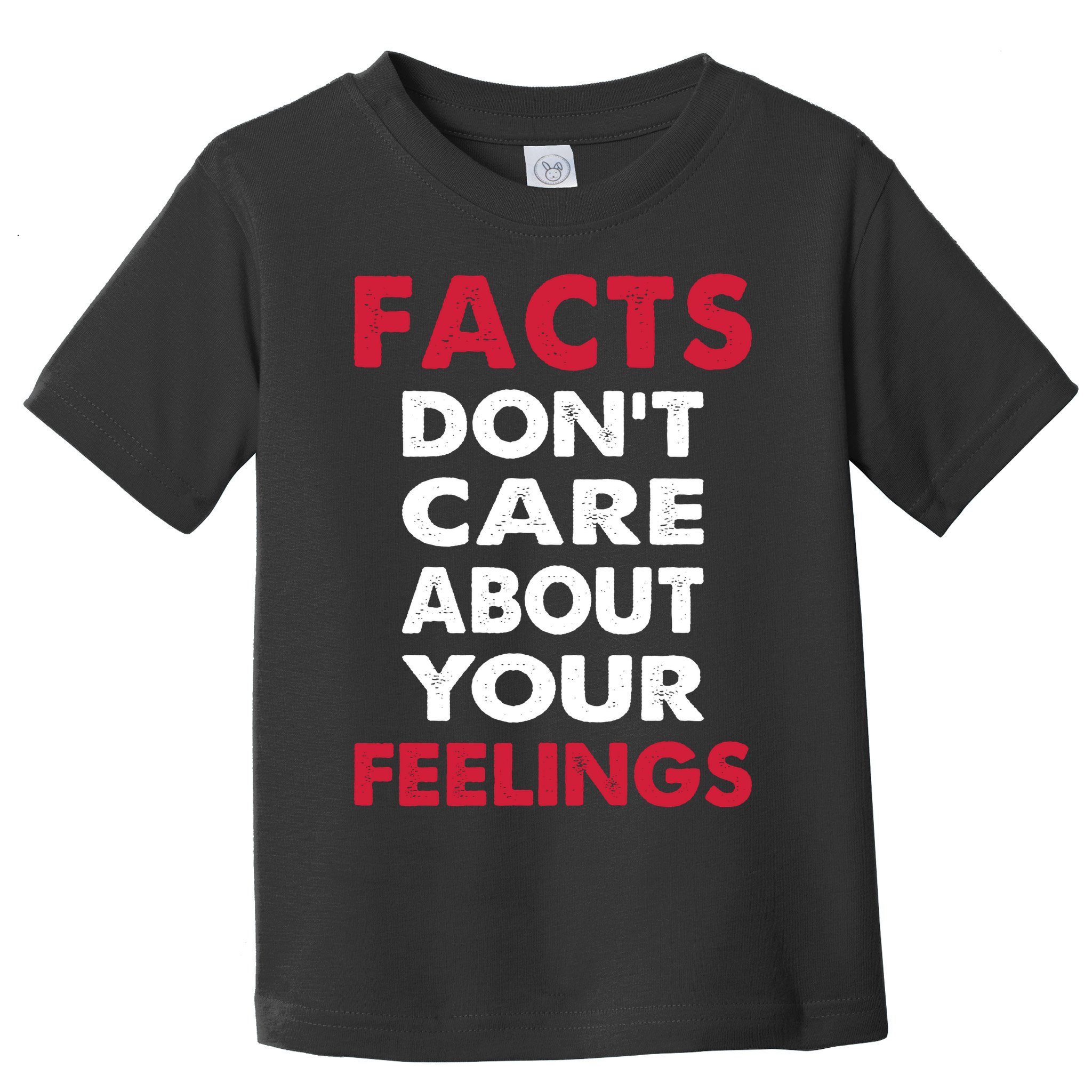Facts Don't Care About Your Feelings Shirt, Ben Shapiro Shirt, Republican Shirt, Toddler T-Shirt