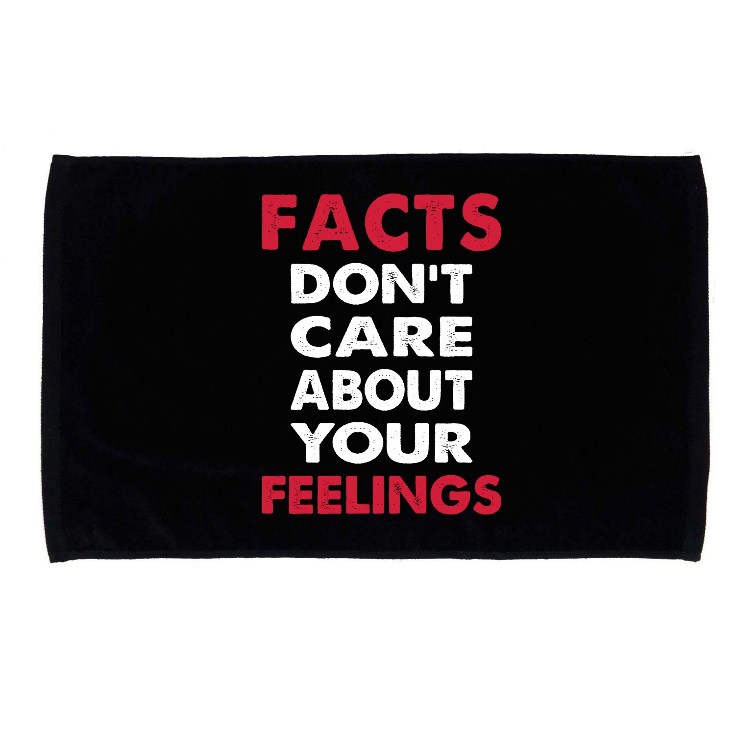 Facts Don't Care About Your Feelings Shirt, Ben Shapiro Shirt, Republican Shirt, Microfiber Hand Towel