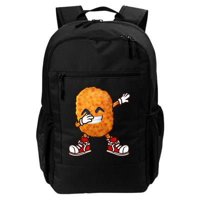 Funny Dabbing Chicken Nuggets Design Nugget Lover Daily Commute Backpack