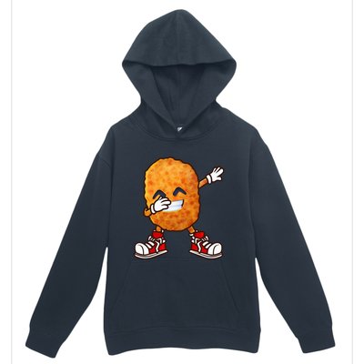 Funny Dabbing Chicken Nuggets Design Nugget Lover Urban Pullover Hoodie