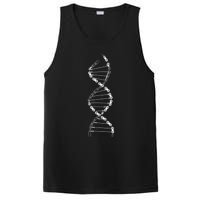 Funny DNA Cycling Bicycle Chain Mountain Bike Lovers Outfit PosiCharge Competitor Tank