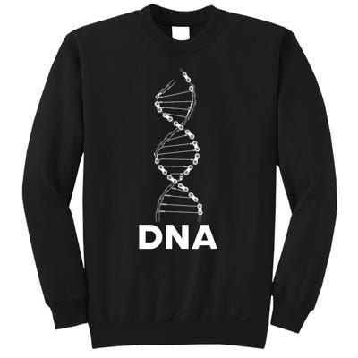 Funny DNA Cycling Bicycle Chain Mountain Bike Lovers Outfit Sweatshirt