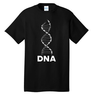 Funny DNA Cycling Bicycle Chain Mountain Bike Lovers Outfit Tall T-Shirt