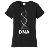 Funny DNA Cycling Bicycle Chain Mountain Bike Lovers Outfit Women's T-Shirt