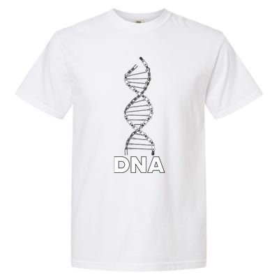 Funny DNA Cycling Bicycle Chain Mountain Bike Lovers Outfit Garment-Dyed Heavyweight T-Shirt