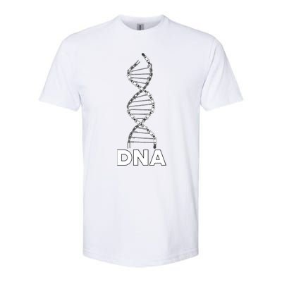 Funny DNA Cycling Bicycle Chain Mountain Bike Lovers Outfit Softstyle CVC T-Shirt