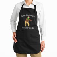 Floss Dance Christmas Carol Tiny Tim God Bless Us Everyone Apron
