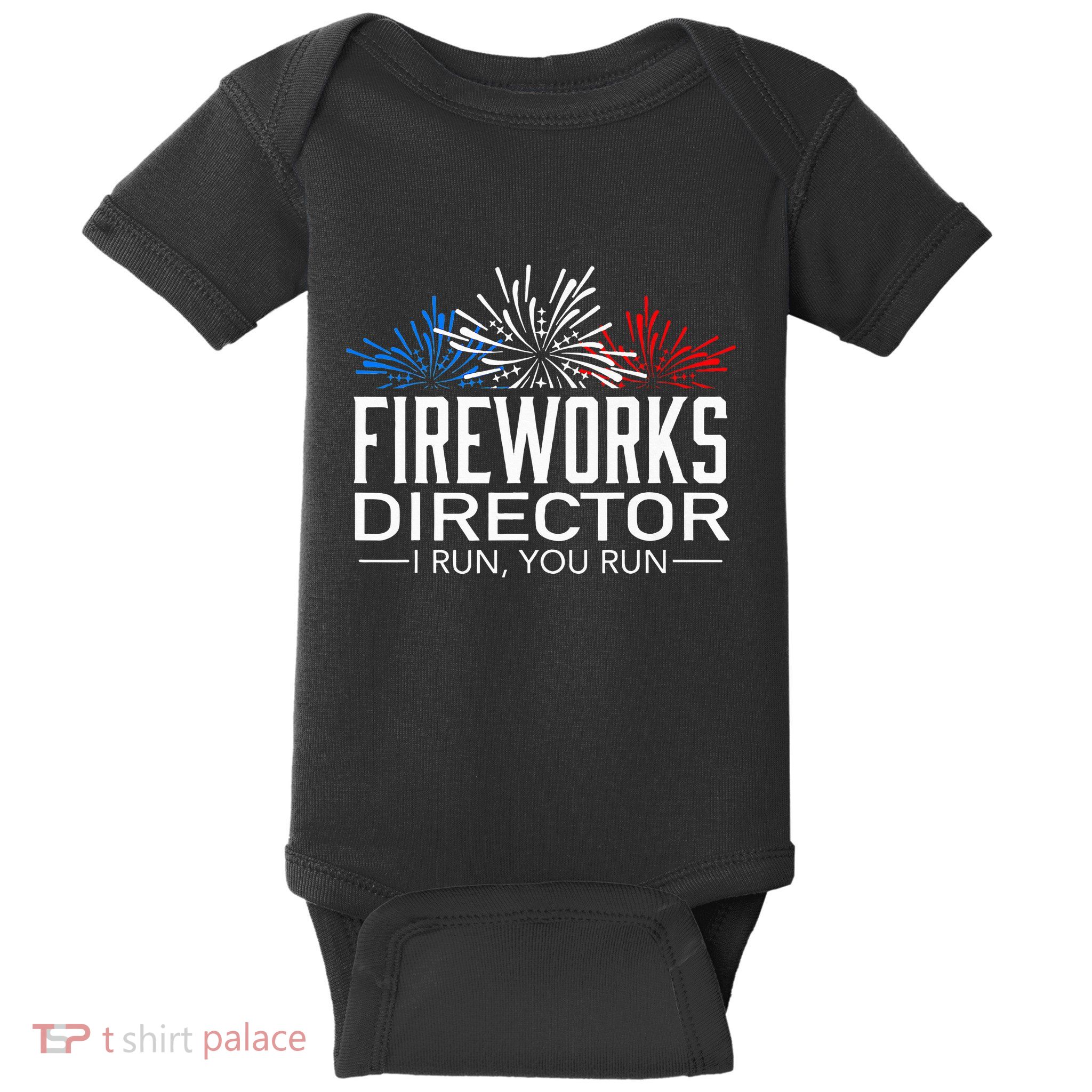 Fireworks Director Celebration Gift Baby Bodysuit