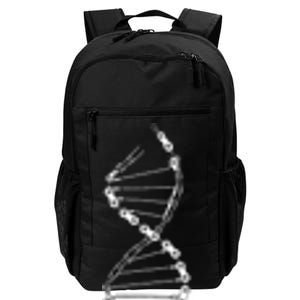 Funny DNA Cycling Bicycle Chain Mountain Bike Lovers Outfit Daily Commute Backpack