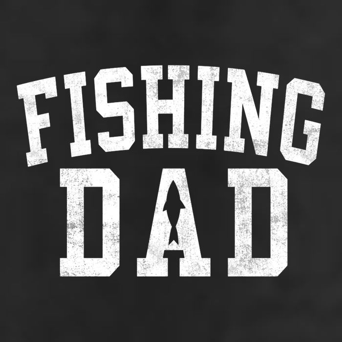 Fishing Dad Classic Bold Font FatherS Day Daddy Adult Drive Performance Visor