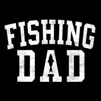 Fishing Dad Classic Bold Font FatherS Day Daddy Bag