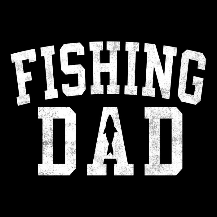 Fishing Dad Classic Bold Font FatherS Day Daddy Bag