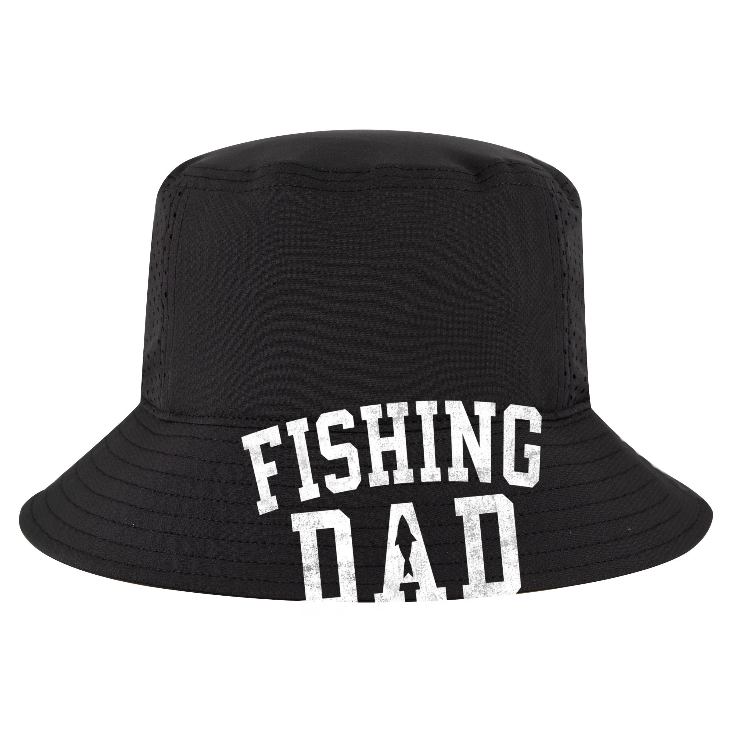 Fishing Dad Classic Bold Font FatherS Day Daddy Zip Tote Bag
