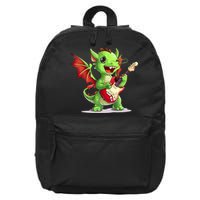 Fun Dragon Costume For Guitarists And Electric Guitar Lovers 16 in Basic Backpack