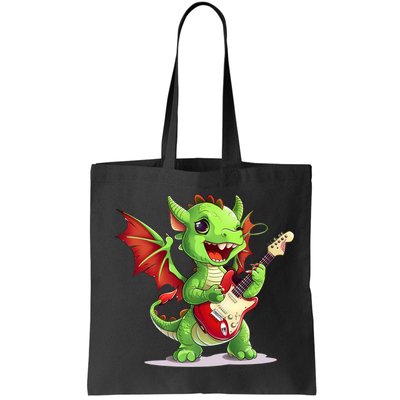 Fun Dragon Costume For Guitarists And Electric Guitar Lovers Bag