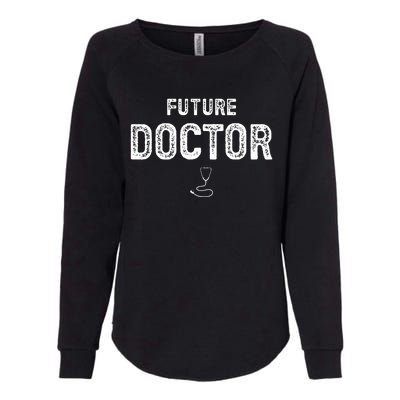 Future Doctor Clothing For Student Doctor Womens California Wash Sweatshirt