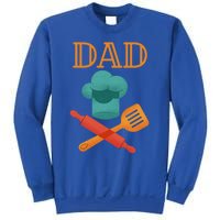 Fathers Day Cook Chef Baker For Dad Gift Sweatshirt