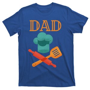 Fathers Day Cook Chef Baker For Dad Gift T-Shirt