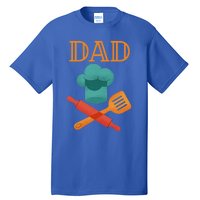 Fathers Day Cook Chef Baker For Dad Gift Tall T-Shirt