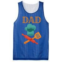 Fathers Day Cook Chef Baker For Dad Gift Mesh Reversible Basketball Jersey Tank