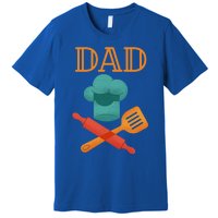 Fathers Day Cook Chef Baker For Dad Gift Premium T-Shirt