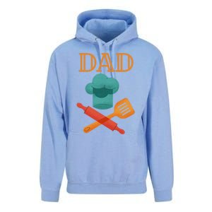 Fathers Day Cook Chef Baker For Dad Gift Unisex Surf Hoodie