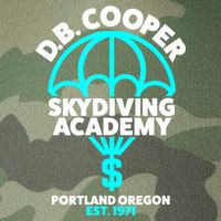 Funny D.B. Cooper Shirt DB Cooper Skydiving Academy Legacy Tie Dye Trucker Hat