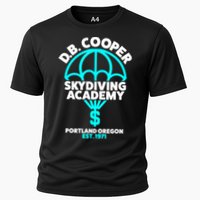 Funny D.B. Cooper Shirt DB Cooper Skydiving Academy Performance Shirt