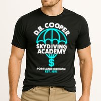 Funny D.B. Cooper Shirt DB Cooper Skydiving Academy Performance Shirt