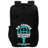 Funny D.B. Cooper Shirt DB Cooper Skydiving Academy Impact Tech Backpack