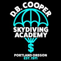 Funny D.B. Cooper Shirt DB Cooper Skydiving Academy Impact Tech Backpack
