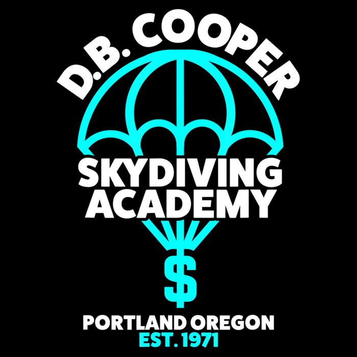Funny D.B. Cooper Shirt DB Cooper Skydiving Academy Impact Tech Backpack