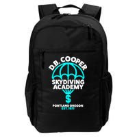 Funny D.B. Cooper Shirt DB Cooper Skydiving Academy Backpack